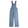 Liberty Womens Washed Denim Bib Overalls, Light Stone Washed, Small