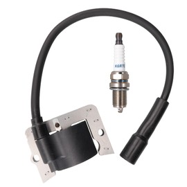 1258405-S 12-584-02 Ignition Coil with Spark Plug for CH11GT CV14 CV12.5 CH11T CH12.5 CH13GT CH13PT CH13T CH14 CH15GT CH15PT CV15T Engine 12 584 05-S