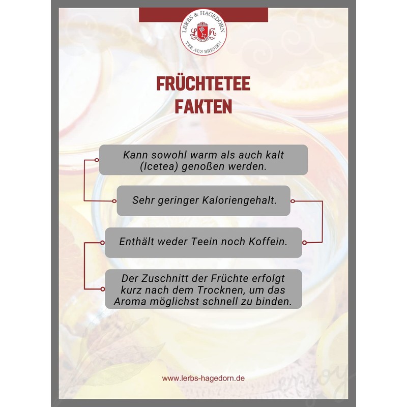 Fruit Tea Cranberry 250g