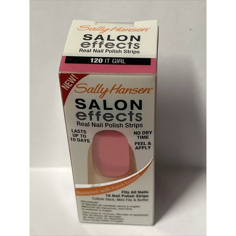 Sally Hansen Salon Effects Nail Polish Strips, It Girl