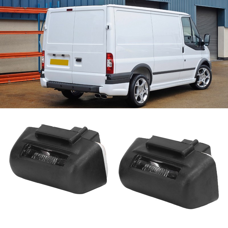 Rear License Plate Light 86VB‑13550‑AH Replacement for FORD TRANSIT CONNECT