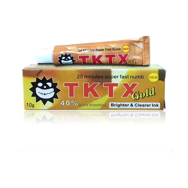 Tktx Crema Previa Para Microblading, Tatuajes Gel Topico 10g