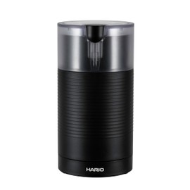 HARIO EMCS-5-B Electric Coffee Mill Switch Propeller Type for 70g Black