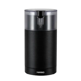 HARIO EMCS-5-B Electric Coffee Mill Switch Propeller Type for 70g Black