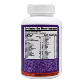 Mpower Women 60 Cap - Prime Natural Sin Sabor