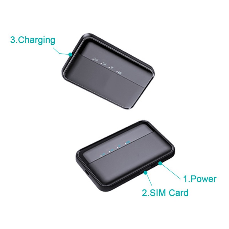 Mobile Hotspot 5G WiFi 6 Dual Band Gigabit Support 16