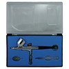 Multi-purpose Airbrush Spray Kit with Powerful Compressor, Dual-action Gravity Feed