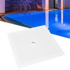 Pool Skimmer Cover High Reliability Effective Filtration Square Skimmer Cover