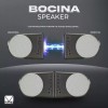 Maíz 4x3 Bocina Bluetooth Inalambrica Tws Recargable Usb Iman