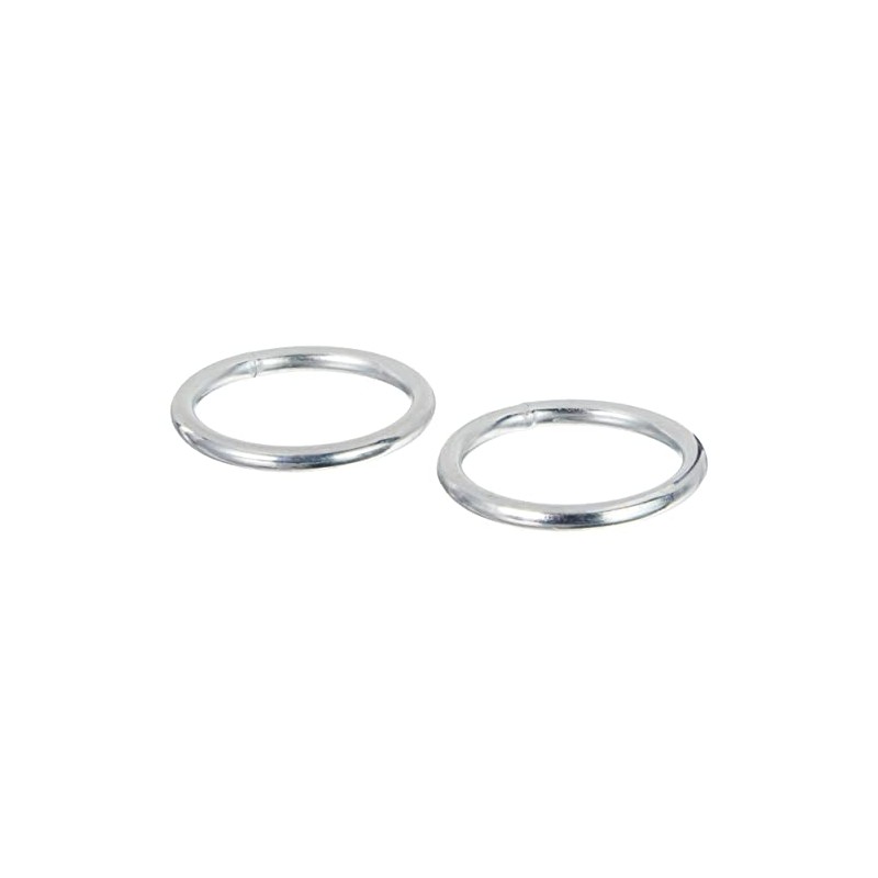Chapuis VAS4 Pack of 2 Zinc Plated Steel Welded Rings-Interior