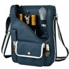Picnic at Ascot Original Insulated Wine and Cheese Cooler Bag