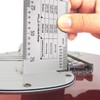 Alnicov Stainless Steel String Action Ruler Guitar Setup Gauge Luthier