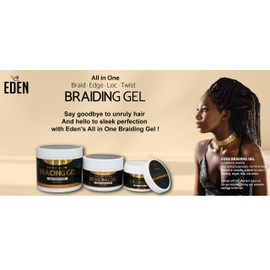 EDEN Braiding Gel (4 Fl Oz)