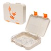 Kid-Friendly Easy Clean Bento Lunchbox by My Family - Leakproof,