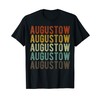 Augustow City Poland Retro Vintage T-Shirt