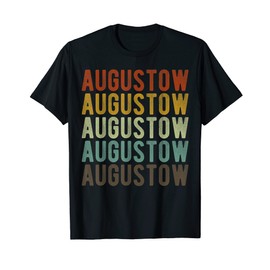 Augustow City Poland Retro Vintage T-Shirt