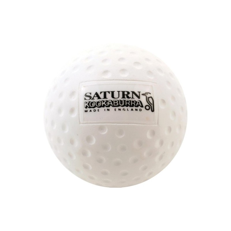 Kookaburra Dimple Saturn Hockey Balls - White