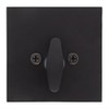 Yale MX89525 Cerrojo Argos Cuadraddo Llave-Mariposa, Negro