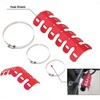 ANCLLO Motorcycle Exhaust Muffler Pipe Protector Heat Shield off-road Vehicle
