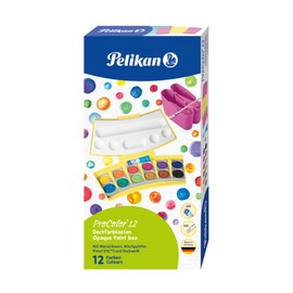 Pelikan ProColor School Paint Box, yellow