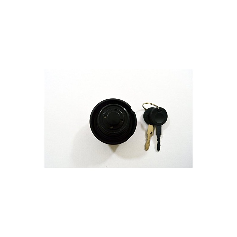 LSC 9117533 Fuel Filler Cap, Locking with 2 Keys