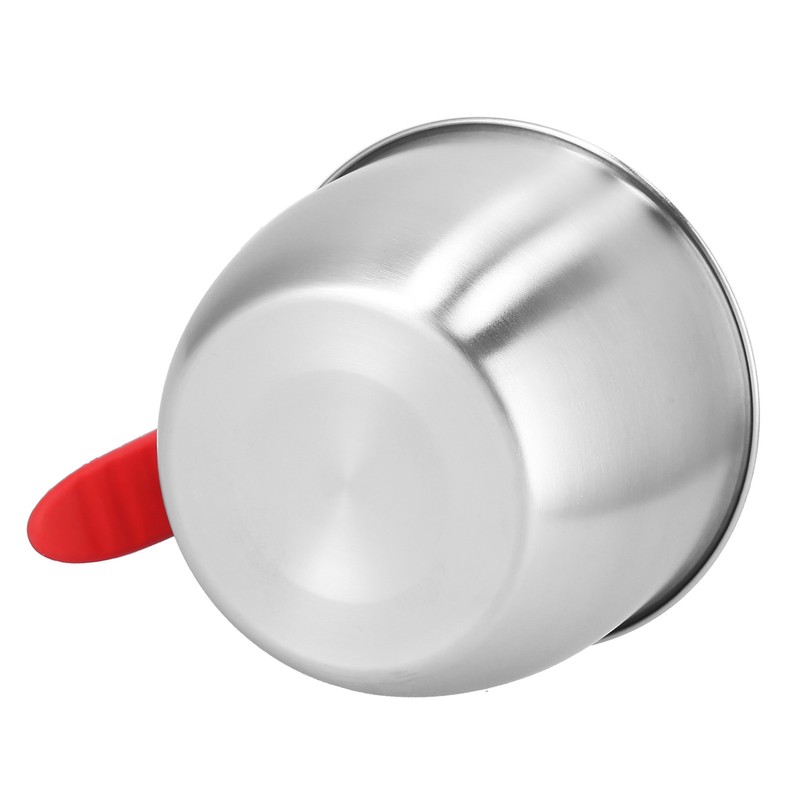 Stainless Steel Mixing Bowl with Handle Non Slip Deepen Splashproof