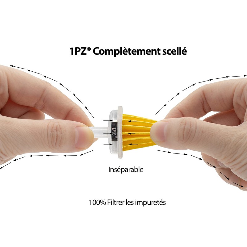 1PZ F01-FH1 Fuel Filter 6mm 8mm Universal Fuel Filter Motorcycle