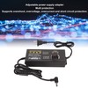 24V 5A External Power Adapter Adjustable Speed AC To DC