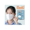 Fashion Plus [꿈에그린]메디치 KF-AD 대형 화이트 100매(10매입X10봉) [Dream Green] Medici