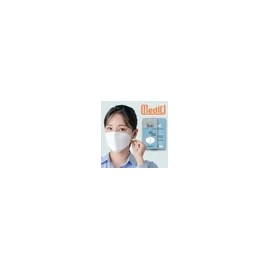 Fashion Plus [꿈에그린]메디치 KF-AD 대형 화이트 100매(10매입X10봉) [Dream Green] Medici KF-AD Large White 100 Sheets (10 Sheets x 10 Packs)
