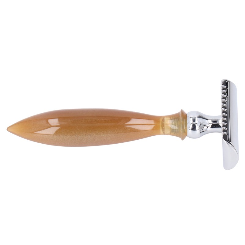 Men Shaving Set Vintage Double Edge Blades Beard Grooming Set