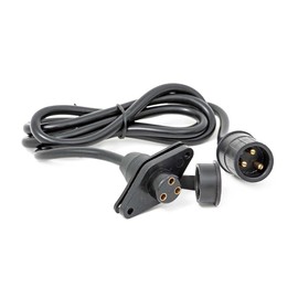 Rough Country 3-Prong Winch Hand Remote Wiring Extension | 4 FT - RS130
