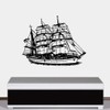Wall Tattoo Sticker Gorch Fock Bark Getakeltes Sail Schuls Chiff