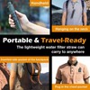 6 or 2 High Capacity Emergency Survival Water Straws -