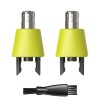 Electric Shaver/Nose Hair Trimmer Replacement Blade(2 pcs)Compatible with Philip