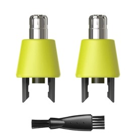 Electric Shaver/Nose Hair Trimmer Replacement Blade(2 pcs)Compatible with Philip