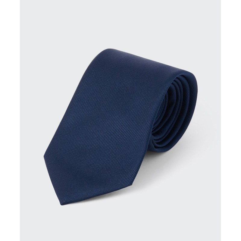 Musinsa Standard Standard Solid Tie [Navy]