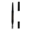 Makeup Revolution Duo Brow Definer Pencil, Medium Brown - Donkerblond