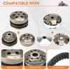 Fit for Gy6 50cc Clutch Assembly Kit, Racing Scooter Variator