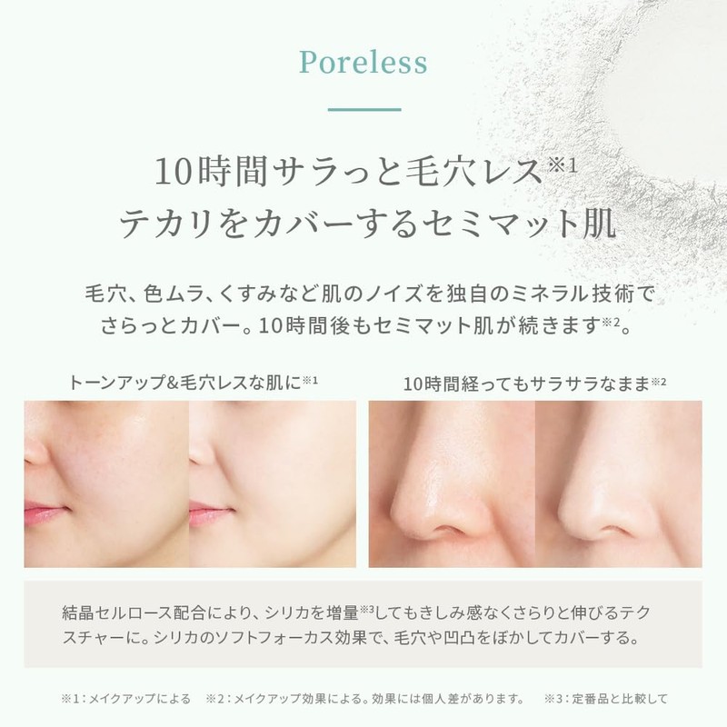 Natura Grasse UV Protection Base Mint SPF 50+ PA+++ Mint