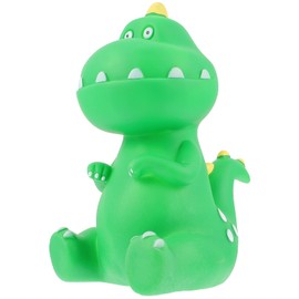 Toddmomy Dinosaur Piggy Bank Dinosaur Money Bank Unbreakable Plastic Saving Money Box Animal Coin Bank for Kids Boys Girls Home Decoration