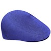 Kangol Seamless Tropic 507 Flat Cap Peaked Cap Royal Blue