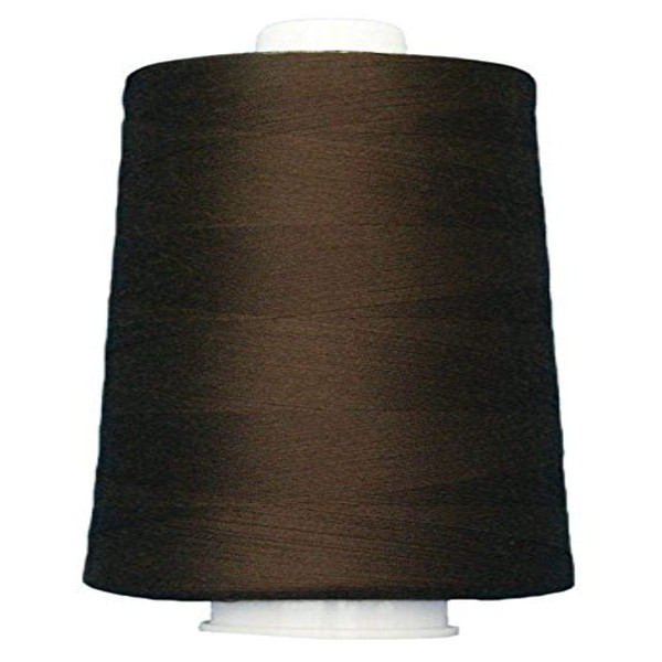Superior Threads 13402-3038QC Omni 40W Polyester Thread, 6000 yd, Black Walnut