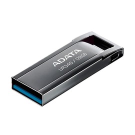 ADATA Memoria USB Royal UR340, 128 GB, USB Tipo A, 3.2 Gen 1 Color Negro, AROY-UR340-128GBK