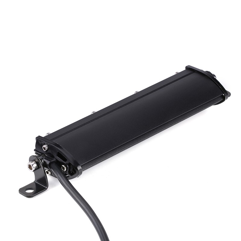 7inch 6 LED 30W 6000LM Car Work Light Strip Bar