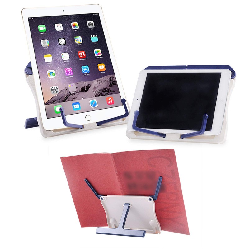 Mr.Power Folding Tabletop Sheet Music Stand, Adjustable Reading Bookrest Holder