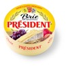 Generic President Brie Mini Wheel, 8 oz, 6 Pack