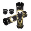 Chooee 3D Mountain Bike Bicycle Grips MTB Bicycle Handlebar Grips