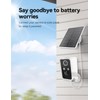 3-Link Solar Camera Outdoor Wireless, Security Camera Wireless Outdoor Wi-Fi