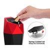 Ginsco Car Trash Can with Lid, Mini Car Garbage Can,